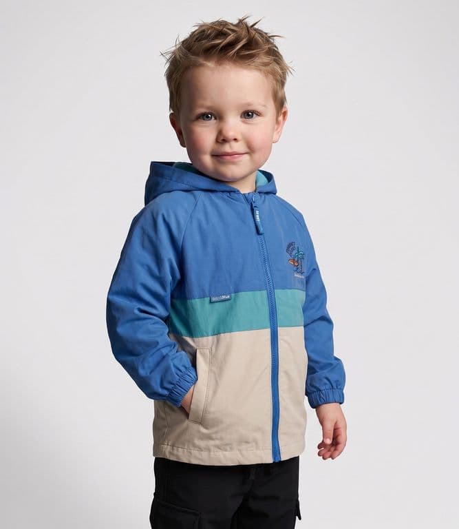 Chaqueta bebe summer fun B12071270358 azul Azul 24 MESES