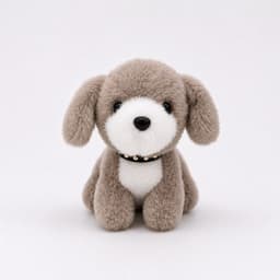 Llavero Gen Dog Gris I-D Gris TALLA UNICA