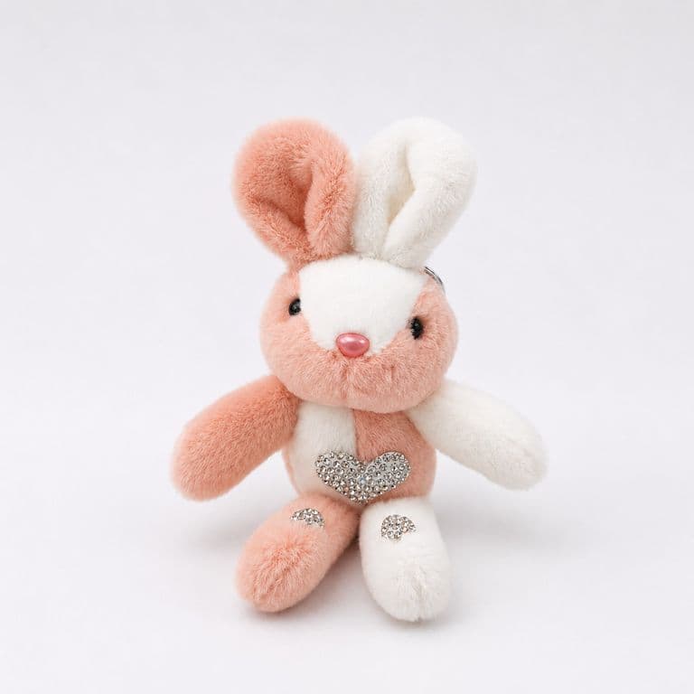 Llavero Gen Rabbit Rosado I-D Rosa TALLA UNICA