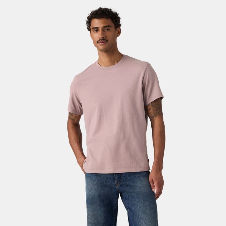 Polera Hombre Ng Essential Tee Rosado Rosa L