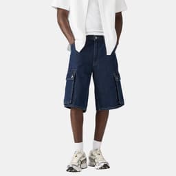 Short Hombre 478 Baggy Cargo Shorts Azul Azul 30