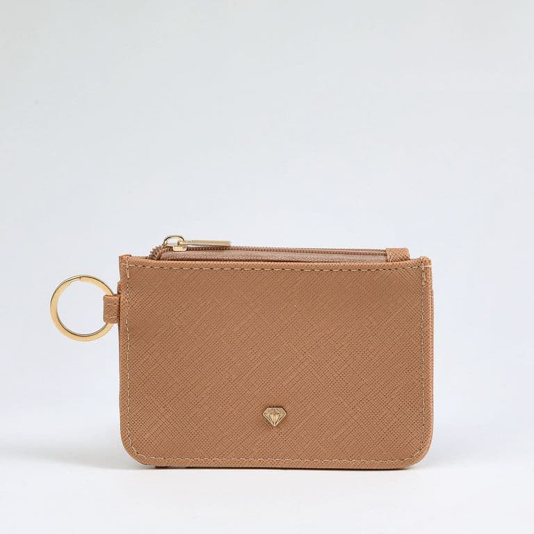 Tarjetero Nauplia Beige I-D Beige TALLA UNICA