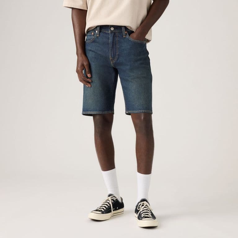 Short Hombre 405 Standard Shorts Azul Azul 34