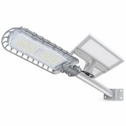 Luminaria Solar Peatonal Austral 400W con Panel de Alta Eficiencia
