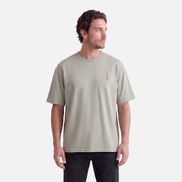 Polera Hombre Voy y Vuelvo Laurel Verde Oliva XL