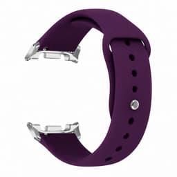 Correa Compatible Con Galaxy Watch 8 Classic - Silicona Morado TALLA UNICA