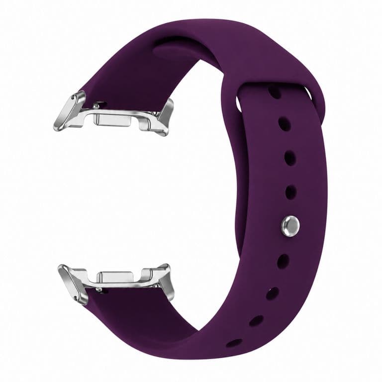 Correa Compatible Con Galaxy Watch 8 Classic - Silicona Morado TALLA UNICA