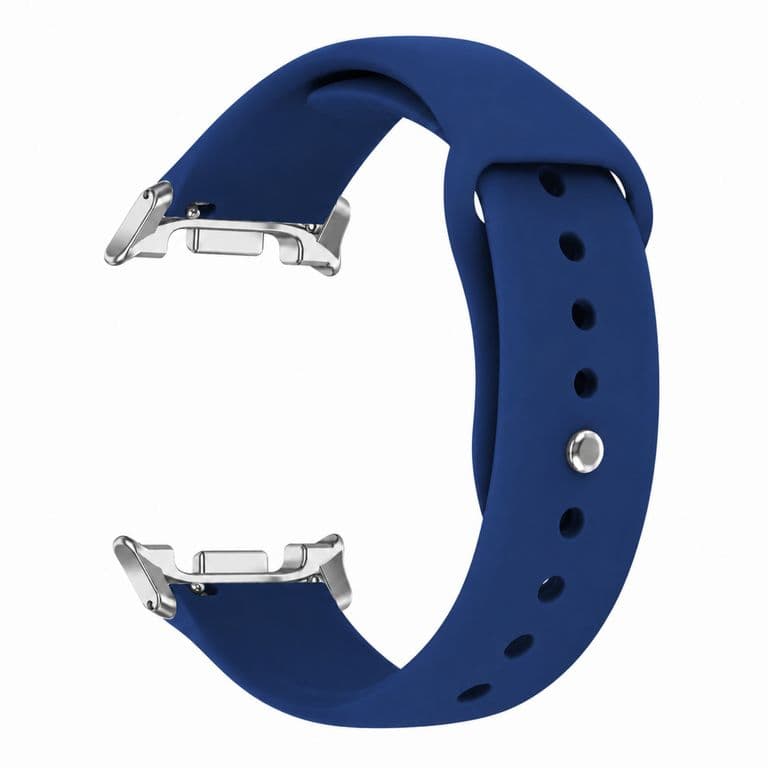 Correa Compatible Con Galaxy Watch 9 - 40MM - Silicona Azul Oscuro TALLA UNICA