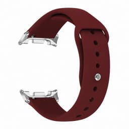 Correa Compatible Con Galaxy Watch 9 - 40MM - Silicona Burdeos TALLA UNICA