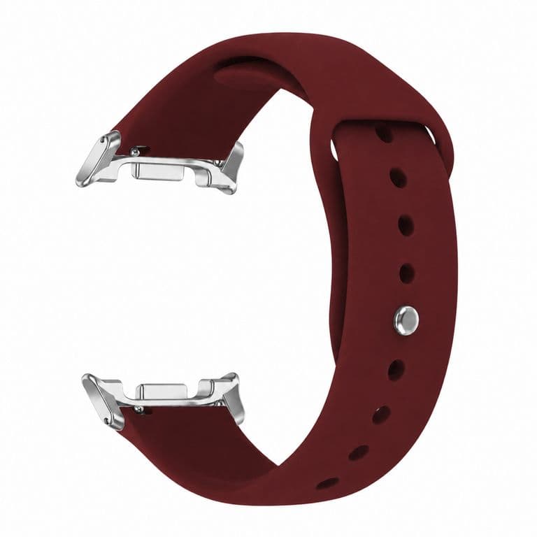 Correa Compatible Con Galaxy Watch 9 - 40MM - Silicona Burdeos TALLA UNICA