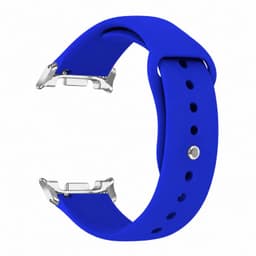 Correa Compatible Con Galaxy Watch 9 - 40MM - Silicona Azul Electrico TALLA UNICA