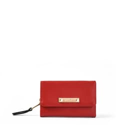 Billetera cierre exterior fraila mediana rojo Rojo TALLA UNICA