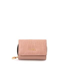 Billetera cierre exterior ariana pequena rosa viejo Rosa TALLA UNICA