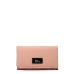 Billetera con tapa zia mediana rosa viejo Rosa TALLA UNICA