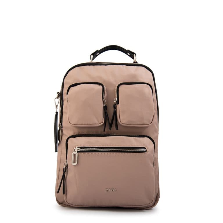 Mochila porta notebook megan grande rosa viejo Rosa TALLA UNICA