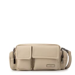 Cartera bandolera blair mediana blanco crudo Blanco TALLA UNICA
