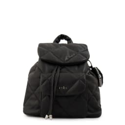 Mochila con tapa linn mediana negro especial Negro TALLA UNICA
