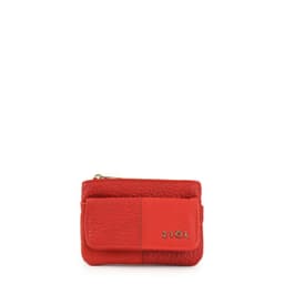 Monedero rectangular raines pequena rojo Rojo TALLA UNICA