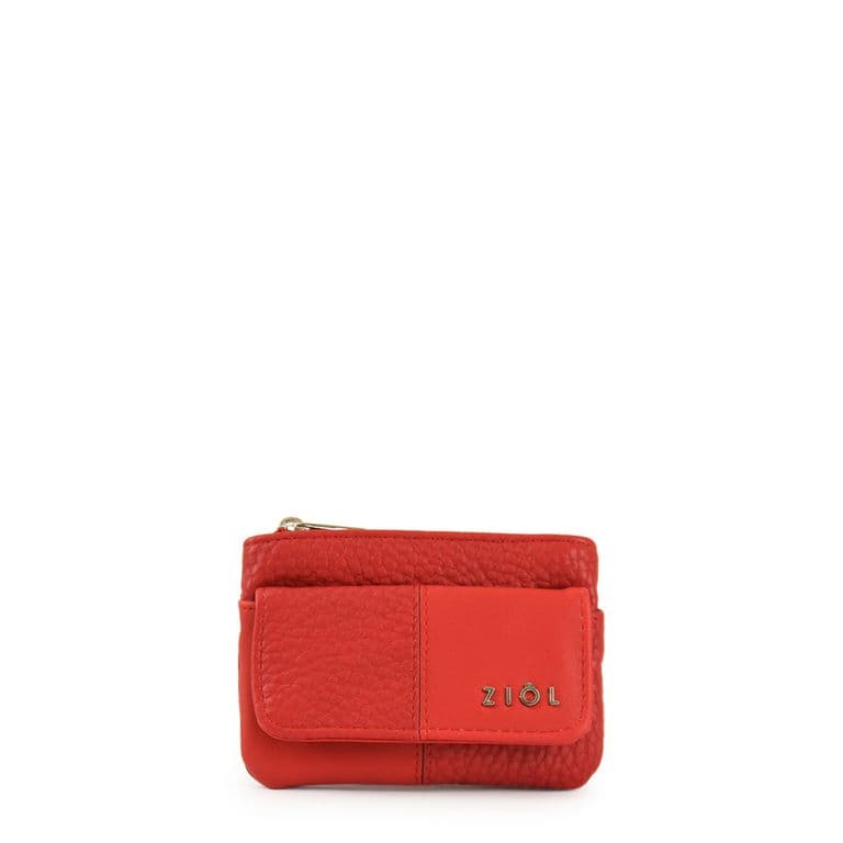 Monedero rectangular raines pequena rojo Rojo TALLA UNICA