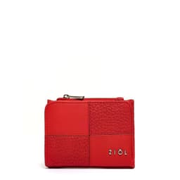 Billetera acordeon raines mediana rojo Rojo TALLA UNICA