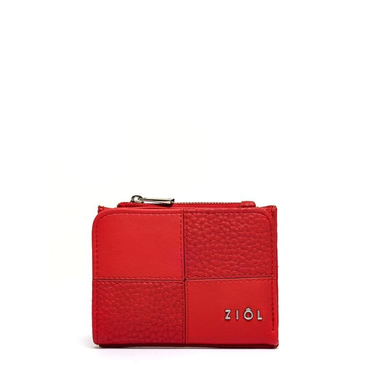 Billetera acordeon raines mediana rojo Rojo TALLA UNICA