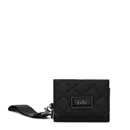 Billetera cierre exterior cersei pequena negro Negro TALLA UNICA