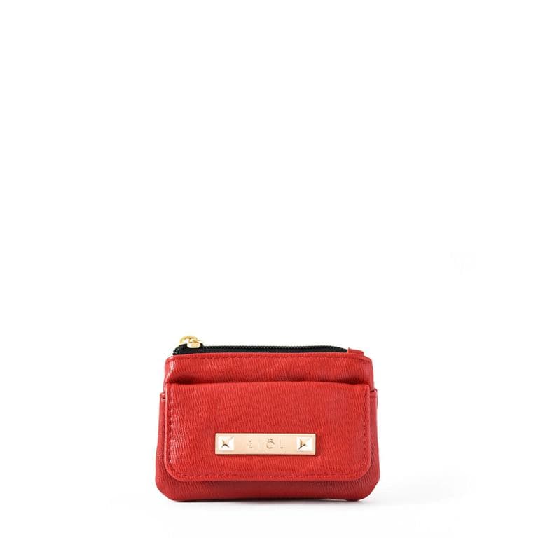 Monedero bolsillo frontal fraila pequena rojo Rojo TALLA UNICA