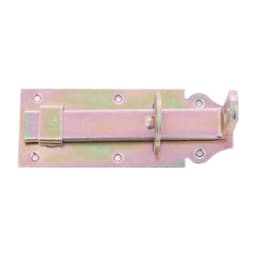 PICAPORTE PLANO P/CANDADO 6"