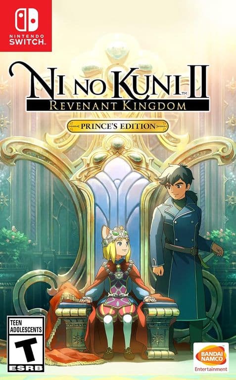 Ni no Kuni II: Revenant Kingdom - Prince's Edition - Switch