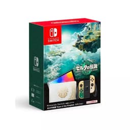 Consola Switch OLED Edici n Limitada The Legend of Zelda Tears of the Kingdom