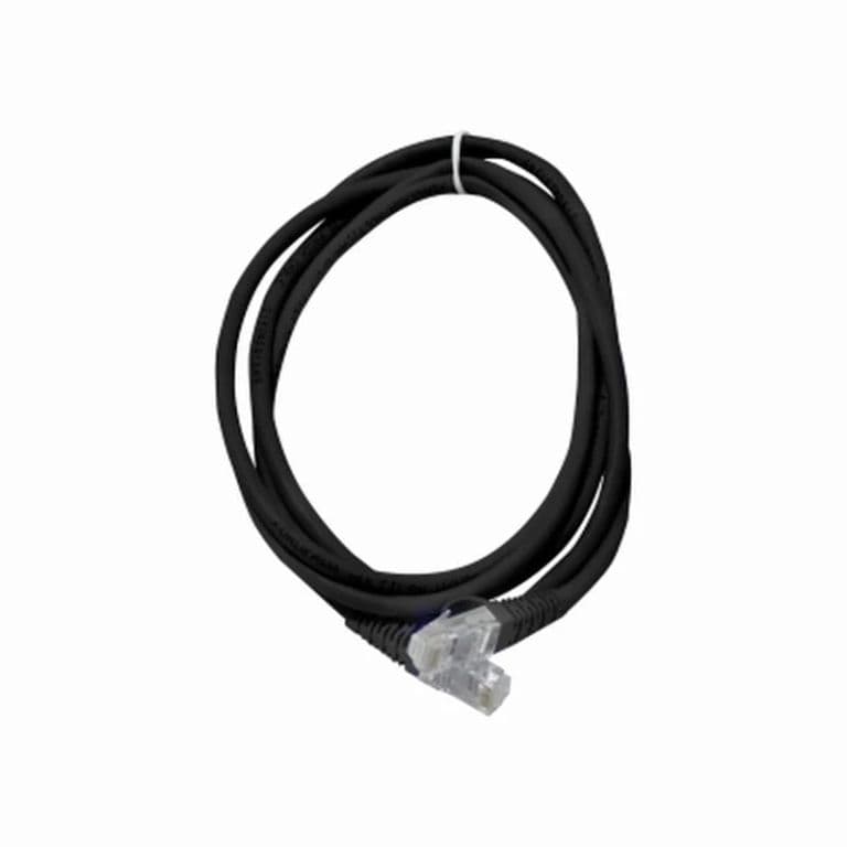 CP6N-2F 2mt Cat6 Negro UUTP LSZH Cable Patch RJ45 Gigalan 35120036 Negro