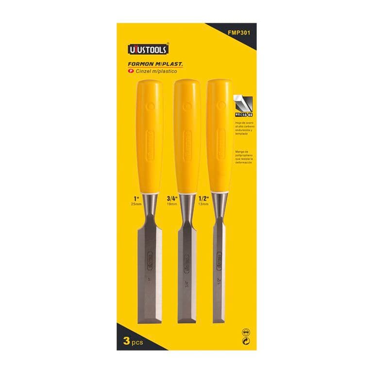 FORMON Set x3 UYUSTOOLS