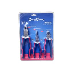 Alicates Universal Corte Pinza Set x3