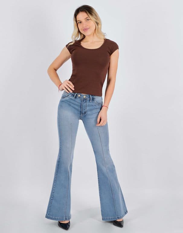 Jeans Raisa II Celeste Celeste 44