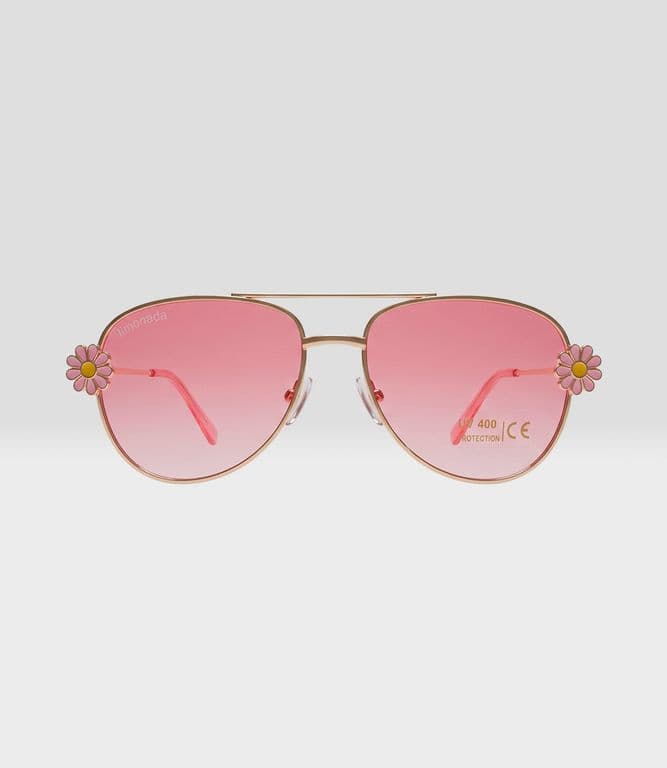 Lente nina con filtro UV L91571270499 rosado Rosa TALLA UNICA