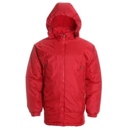Parka Basica Hombre Rojo Rojo 2XL