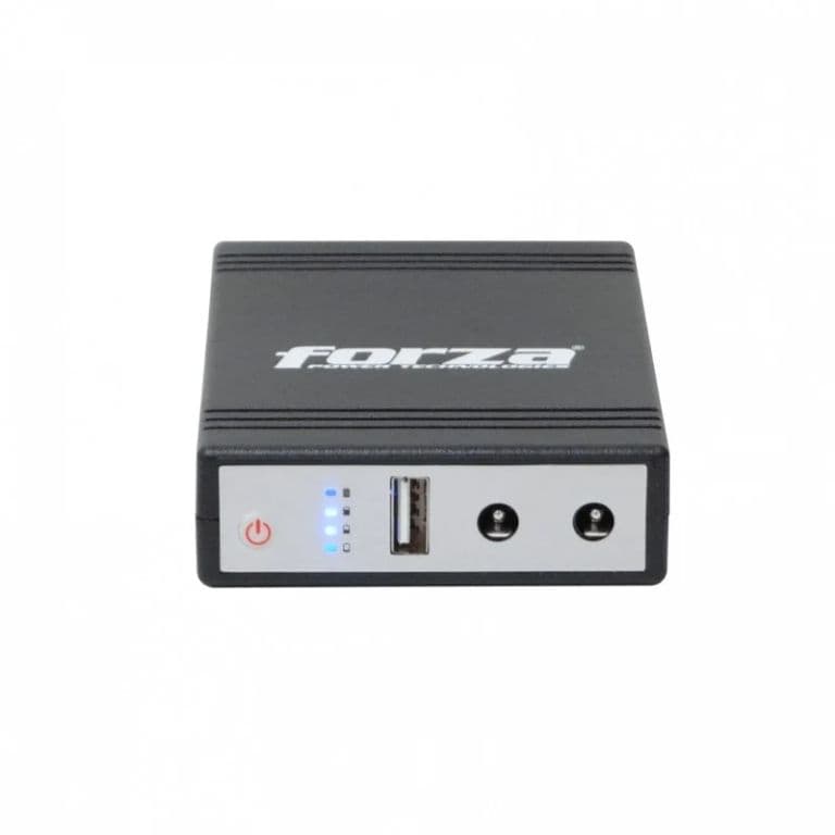 DC-140USB UPS DC 15WH 2000mAh in12V-2A ou5V 9V 12V2A USBPlug Bat-Litio