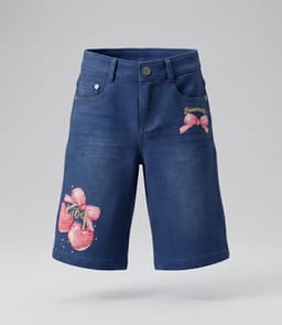 Jeans bebe wide leg cherry L12111270409 denim azul Azul 24 MESES