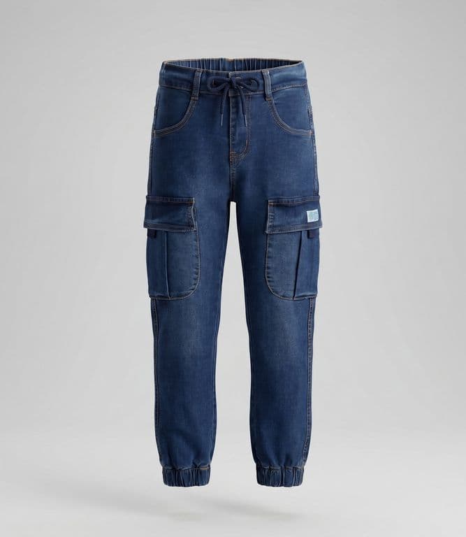 Jeans nino jogger B11111270309 denim azul Azul 6 ANOS