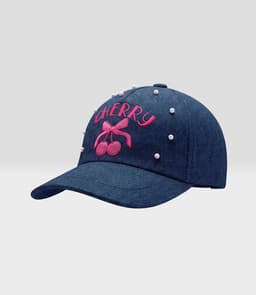 Jockey nina con cherry L91811270109 denim azul Azul 12-18 MESES