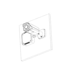 PFA12C Caja Estanca PC 131x131x52mm Plastica DH-PFA12C Negro