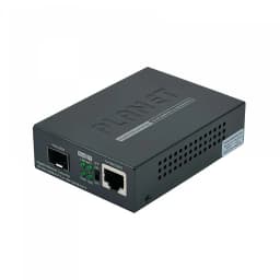 GT-805A 1-1000 1-SFP Convertidor de Medios Gigabit Semi-Gestionable inc-5VDC2,5A Negro