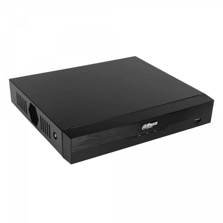 NVR2108HS-8P Grabador de Video en Red 8 Canales IP 8 Puertos PoE Resolucion 12MP Salidas HDMI