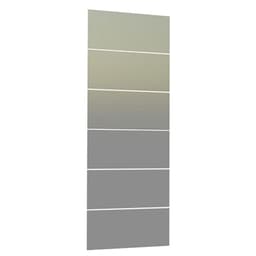 Kit de 6 Espejos para Closet 26x58cm