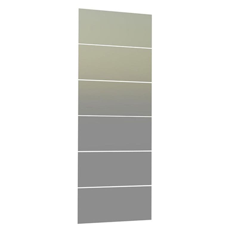 Kit de 6 Espejos para Closet 26x58cm