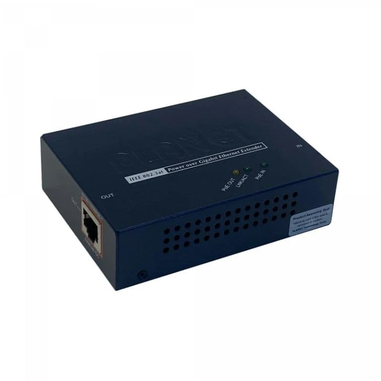 POE-E201 802.3AT POE+ EXTENSION UTP REPETIDOR +100METROS