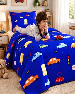 Cubrecama Quilt Verano 1.5 Plazas 180x230 cm Con Funda de Almohada