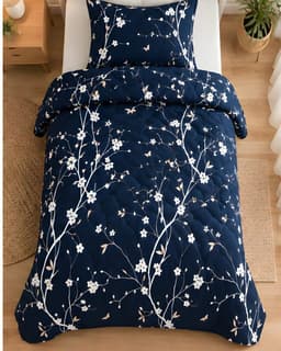 Cubrecama Quilt Verano 1.5 Plazas 180x230 cm Con Funda de Almohada