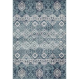 Alfombra Calgary Polipropileno Azul 160 X 235 CM