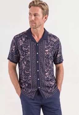 Camisa Belfort Navy Fw26 Azul L